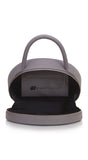 Woman Leather Bag Lady Anne Tesoro Gray