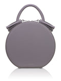Woman Leather Bag Lady Anne Tesoro Gray