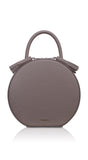Woman Leather Bag Lady Anne Tesoro Gray