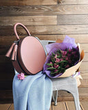 Woman Leather Bag Lady Anne Tesoro Red