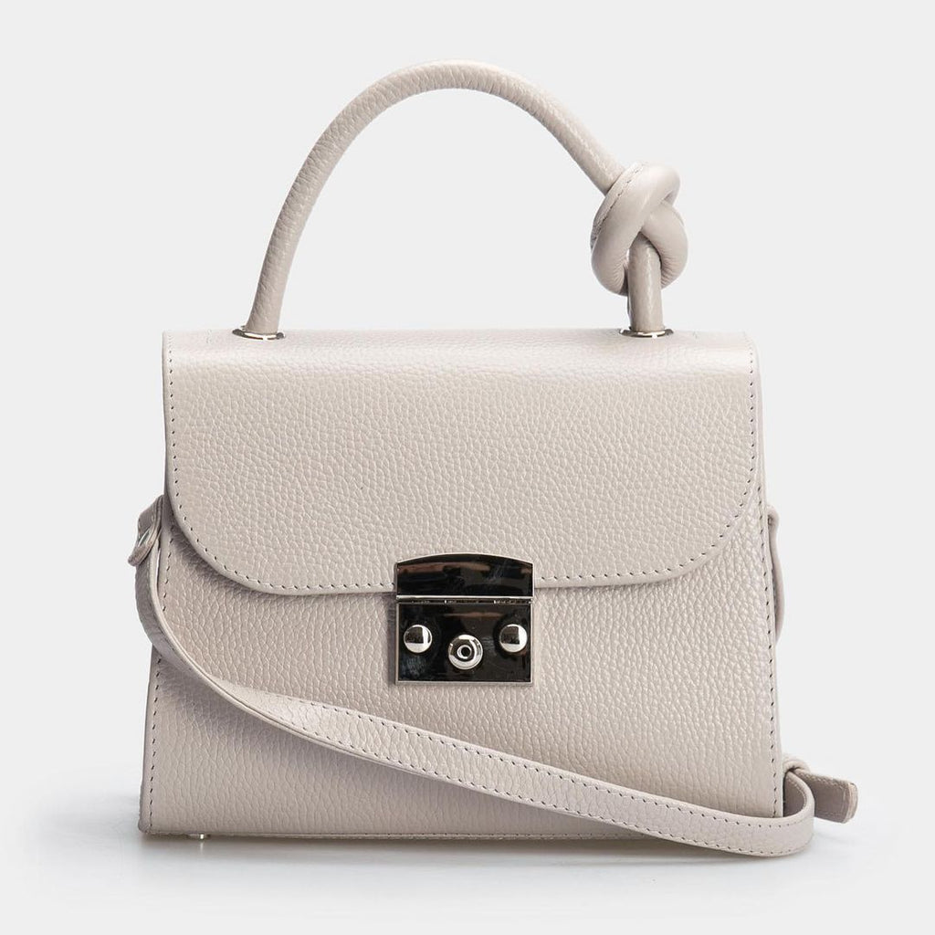 Women Leather Crossbody Bag Cocco Mini Red