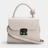 Women Leather Crossbody Bag Cocco Mini Red