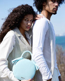 Woman Leather Bag Lady Anne Tesoro Crimson