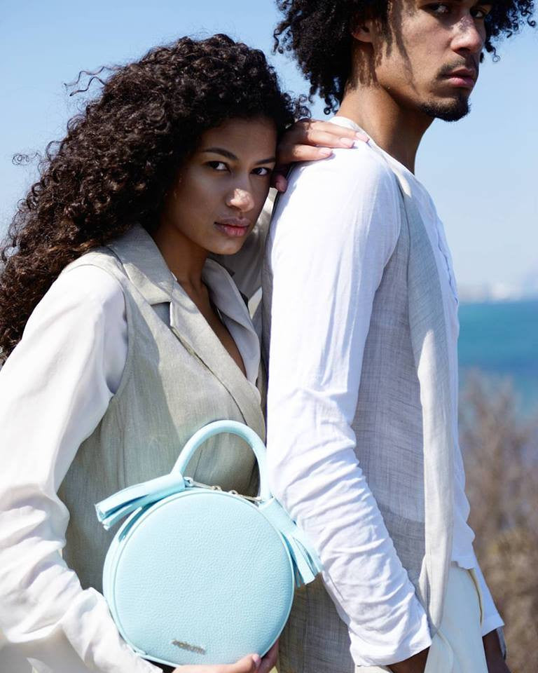 Woman Leather Bag Lady Anne Tesoro Red