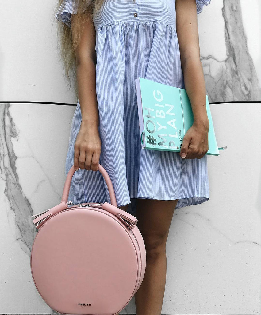 Woman Leather Bag Lady Anne Tesoro Red