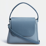 Women Leather Handbag Farfalla Red