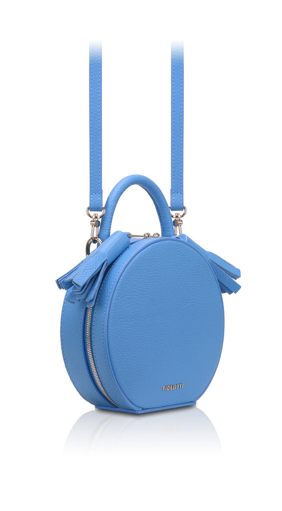 Woman Leather Bag Lady Anne Tesoro Mini Dark Red