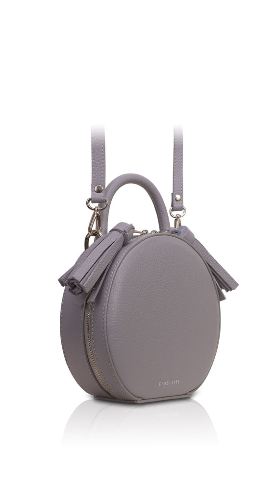 Woman Leather Bag Lady Anne Tesoro Red