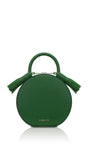 Woman Leather Bag Lady Anne Tesoro Mini Green