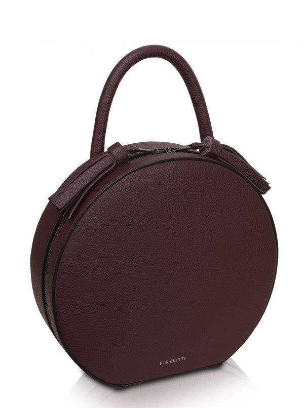 Woman Leather Bag Lady Anne Tesoro Gray