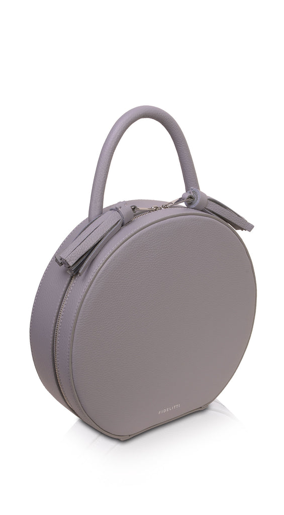 Woman Leather Bag Lady Anne Tesoro Mini Red