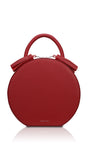 Woman Leather Bag Lady Anne Tesoro Red