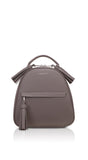Woman Leather Backpack Lady Anne Vogue Maroon