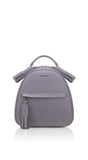 Woman Leather Backpack Lady Anne Vogue MistyRose