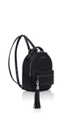 Woman Leather Backpack Lady Anne Prime Yellow