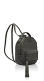 Woman Leather Backpack Lady Anne Prime Yellow