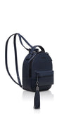 Woman Leather Backpack Lady Anne Prime Yellow