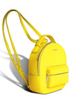 Woman Leather Backpack Lady Anne Prime Yellow