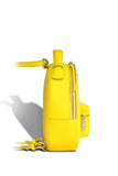 Woman Leather Backpack Lady Anne Prime Yellow