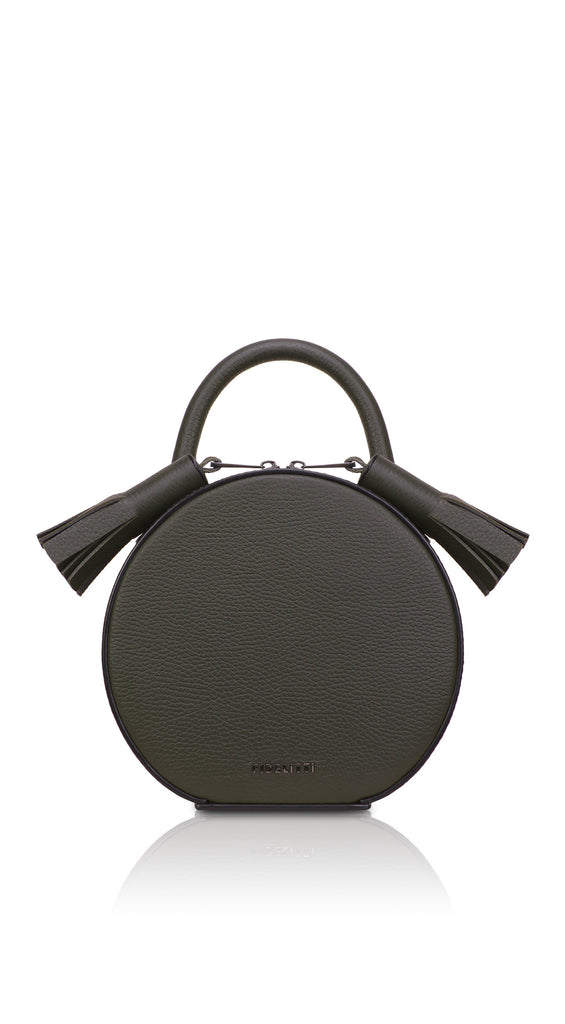 Woman Leather Bag Lady Anne Tesoro Mini Red