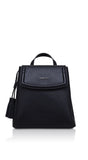 Woman Leather Backpack Lady Anne Glory Pink