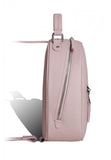 Woman Leather Backpack Lady Anne Vogue Pink