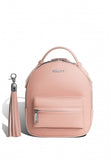 Woman Leather Backpack Lady Anne Prime Light Beige