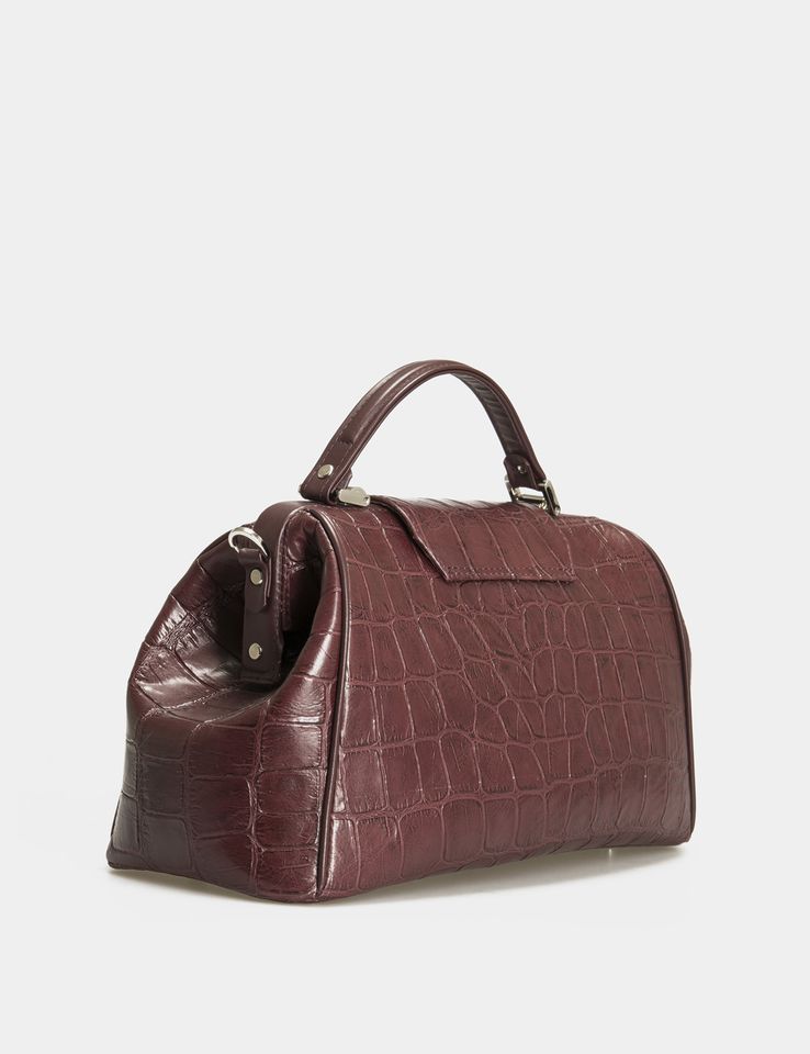 Women Leather Bag Palermo XL Brown