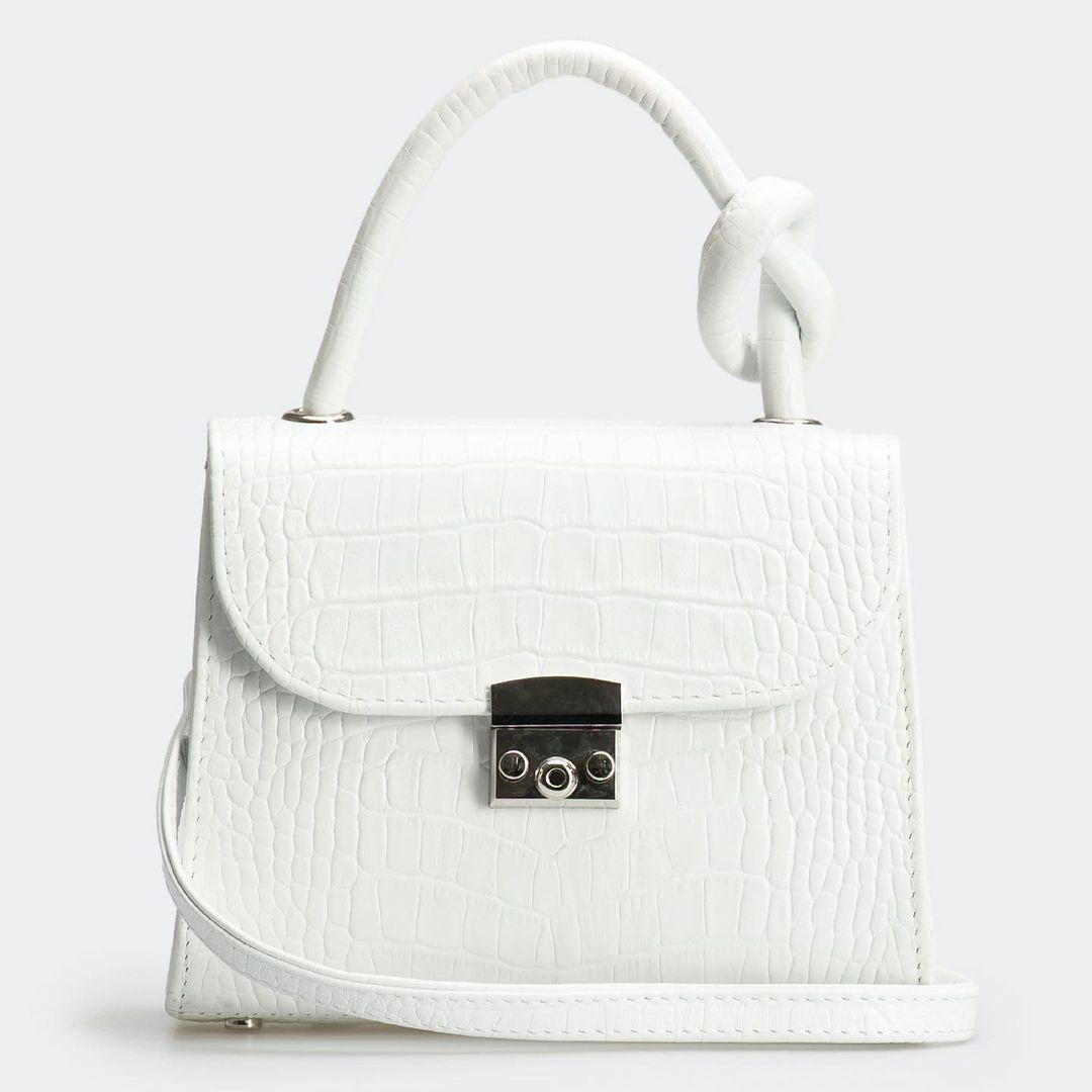 ★TOUT Y EST★ Nero Leather Mini Crossbody Bag White P3AB6W1 Women Leather Crossbody Bag Cocco Mini Burgundy – Ankobags
