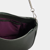 Women Leather Crossbody Bag Jane Grey