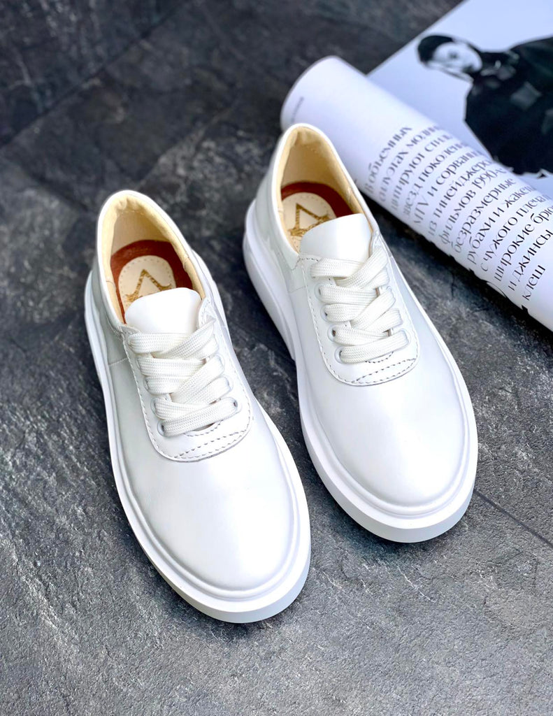 Buy White Casual Shoes for Men by WOAKERS Online | Ajio.com