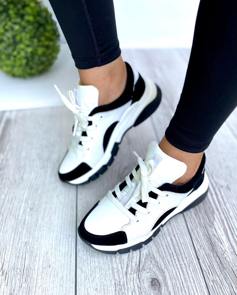 Women Leather Sneakers White