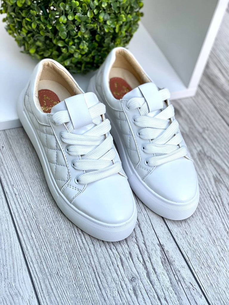 Women Leather Sneakers 1544 White