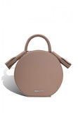 Woman Leather Cross Body Bag Lady Anne Mini Tesoro Beige