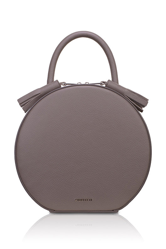 Woman Leather Bag Lady Anne Tesoro Beige