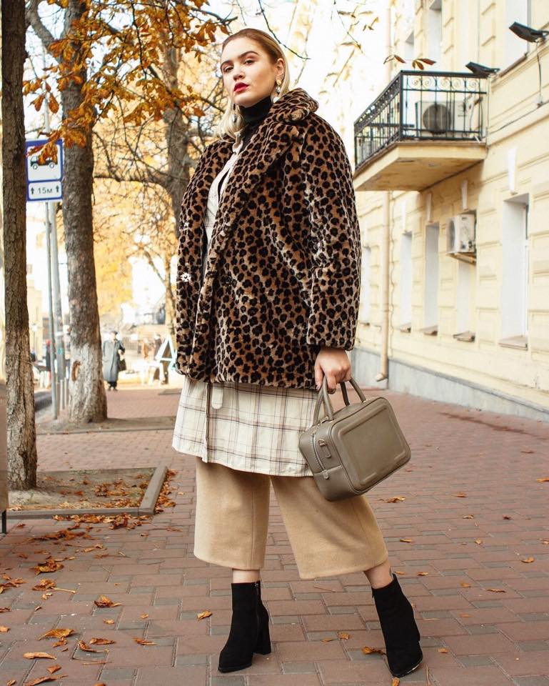 Women Leather Cross Body Bag Bacio M Gray