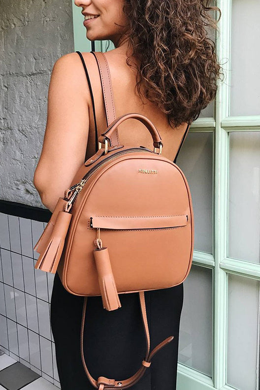 anne klein leather backpack Dome Crossbody With Detachable Card Case |Anne This dome crossbody has plenty of interior and exterior pockets to help keep you organized while youre out and about Leather Backpacks Ak Sport Backpack