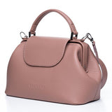 Women Leather Cross Body Bag Palermo Medium Pink
