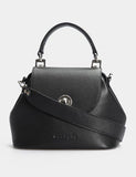 Women Leather Bag Stellato Black