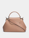 Women Leather Cross Body Bag Palermo Medium Brown