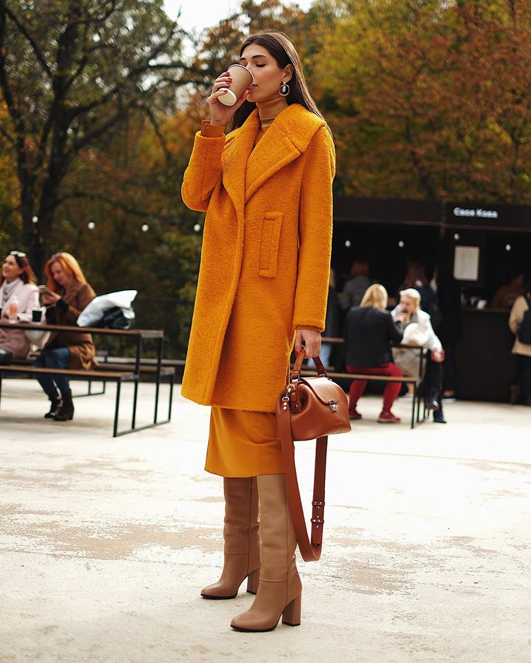 Women Leather Crossbody Bag Palermo Medium Brown