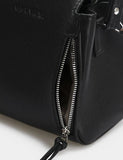 Women Leather Handbag Gwen Black