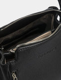Women Leather Handbag Gwen Black