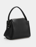 Women Leather Handbag Gwen Black