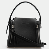 Women Leather Handbag Gwen Burgundy