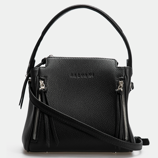 Women Leather Handbag Gwen Blue