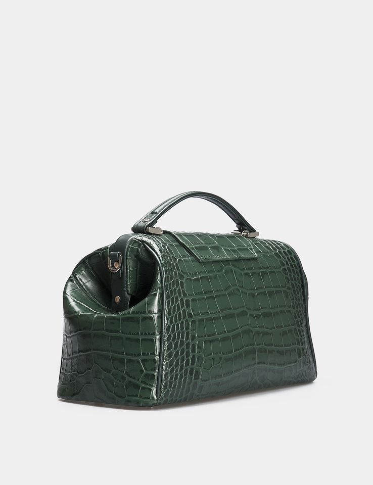 Women Leather Bag Palermo XL Green