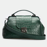 Women Leather Bag Palermo XL Green