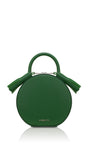 Woman Leather Bag Lady Anne Tesoro Mini Green