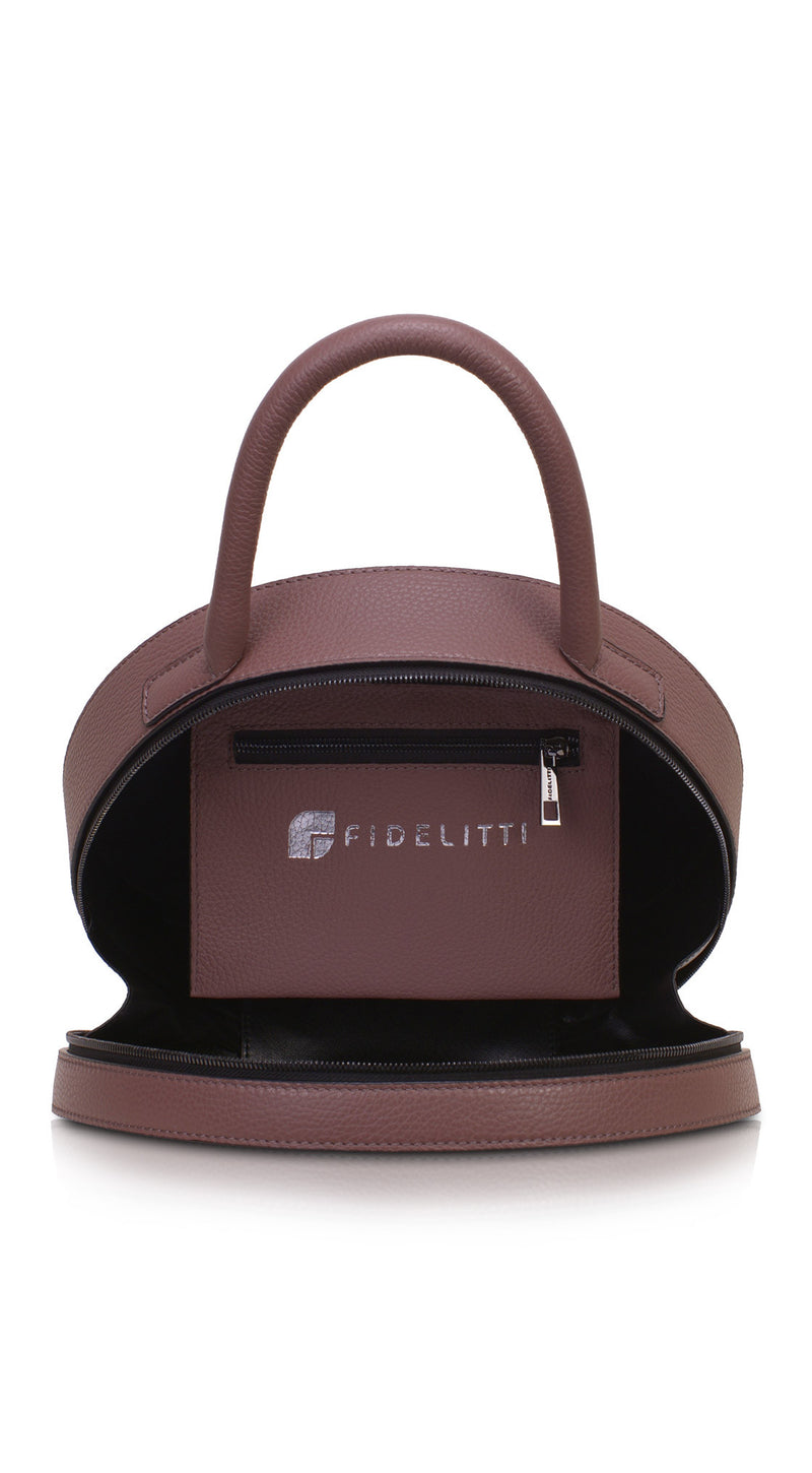 Woman Leather Bag Lady Anne Tesoro  brown